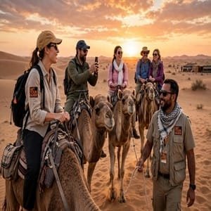 Desert Safari get your guide 