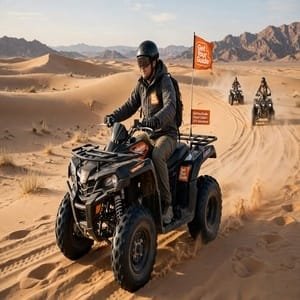 Desert Safari get your guide 