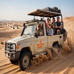 Desert Safari get your guide 