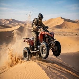desert safari captions