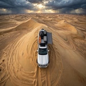 desert safari captions