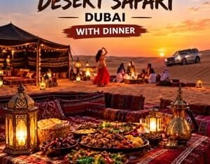 Desert safari dubai with price