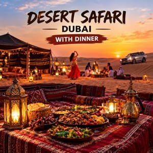 Desert safari dubai with price