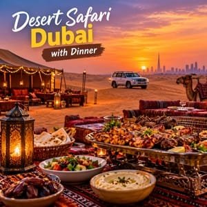 Desert safari dubai with price