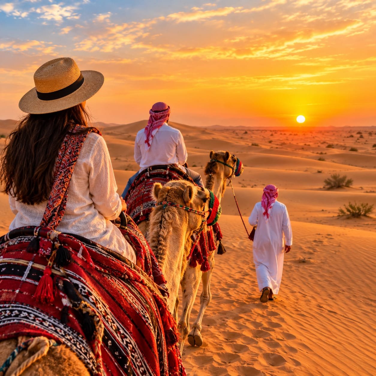 desert safari a