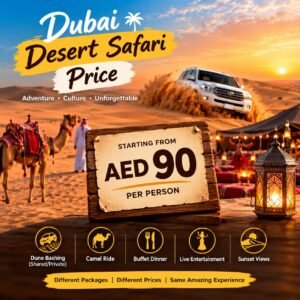 desert safari price