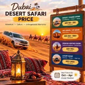 desert safari price
