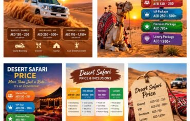 desert safari price
