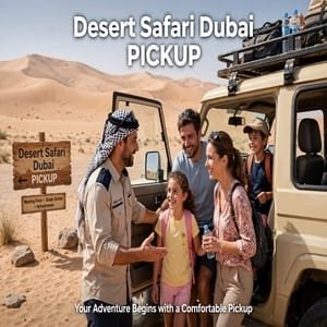 Best Desert Safari dubai pickup