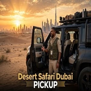 Best desert safari dubai pickupp