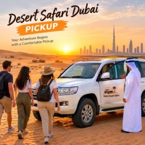 Best desert safari dubai pickuo