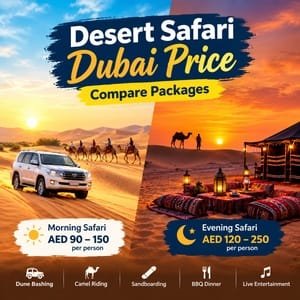 desert safari dubai price