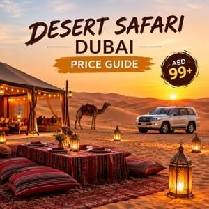 desert safari dubai price