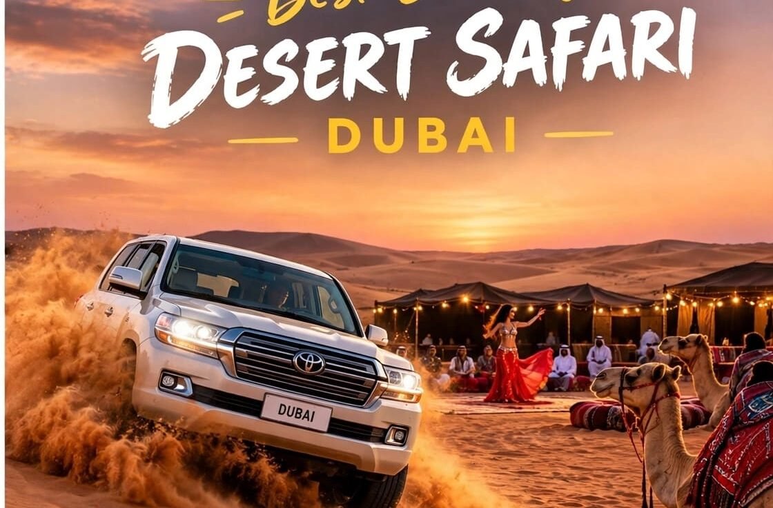 Best Evening Desert Safari Dubai