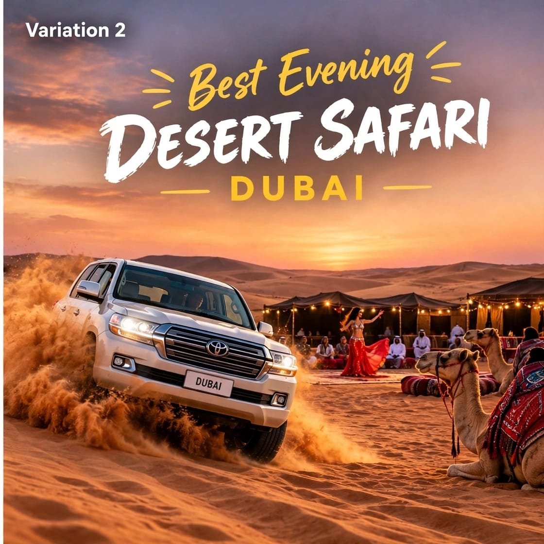 Best Evening Desert Safari Dubai