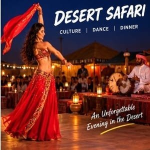 Morning desert safari