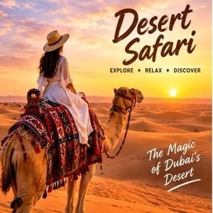 Morning desert safari