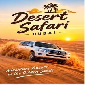 Morning desert safari