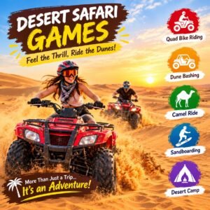 Best desert safari game