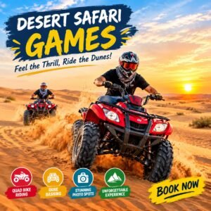 Best desert safari game