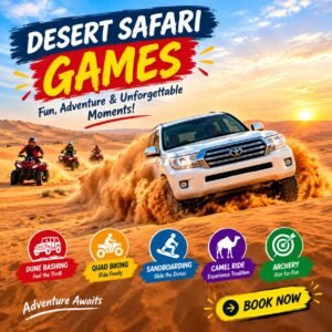 Best desert safari game