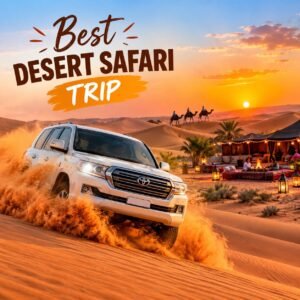 Dubai Safari Trip