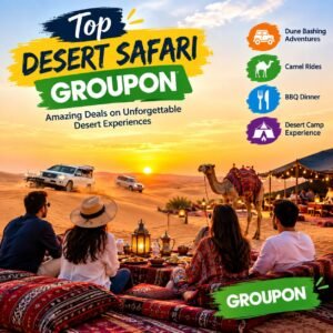Top Desert Safari Groupon 