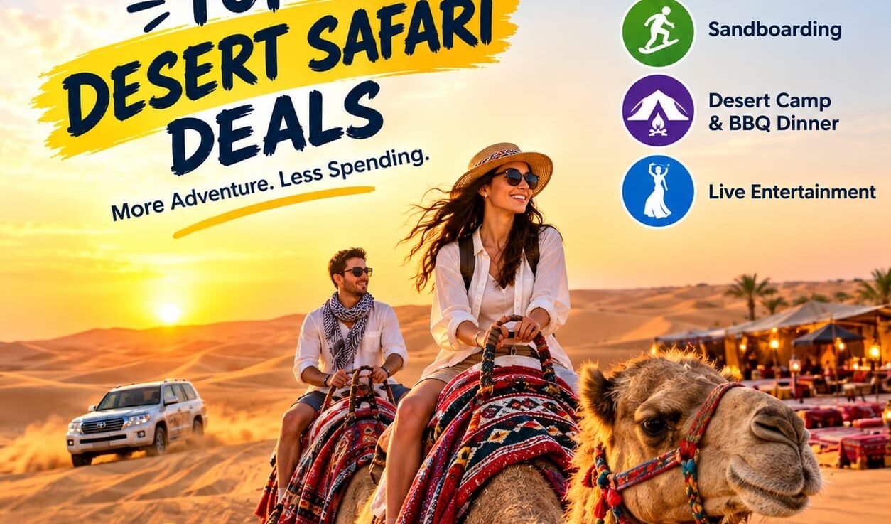 Top Desert Safari Groupon