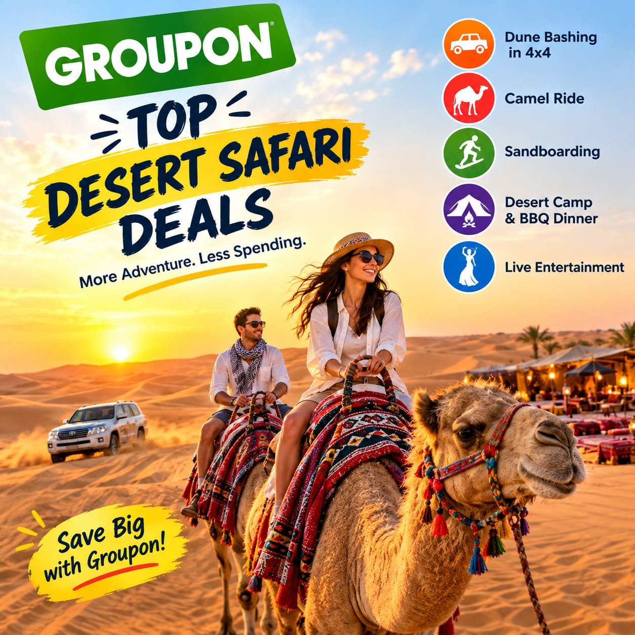 Top Desert Safari Groupon