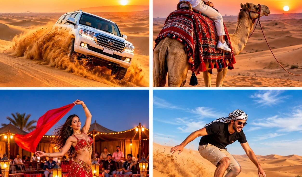 Top Desert Safari Tour