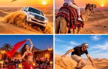 Top Desert Safari Tour