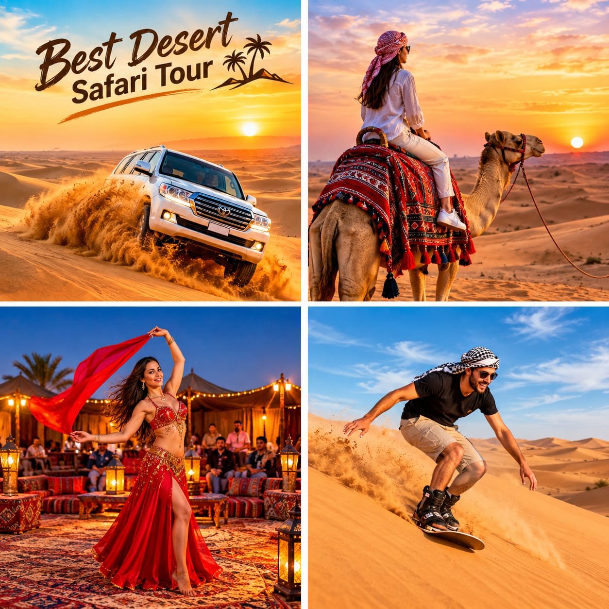 Top Desert Safari Tour