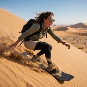 Desert Safari Experience