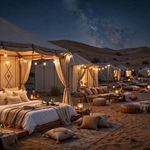 Luxury Desert Safari Dubai