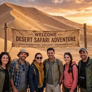 Desert Safari Adventure