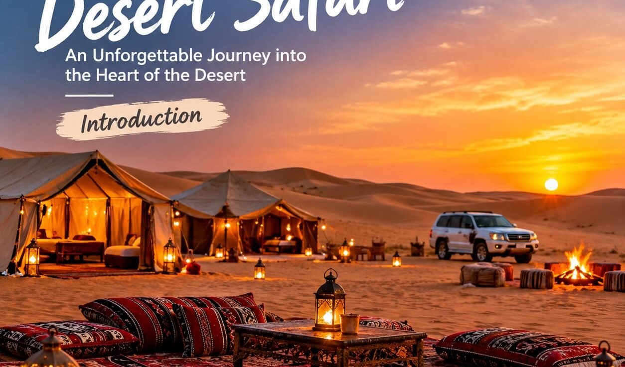 Overnight Desert Safari Dubai