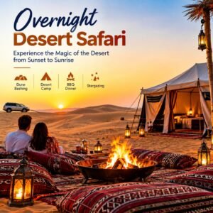 Overnight Desert Safari Dubai