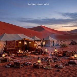 Red Dunes Desert Safari Dubai 