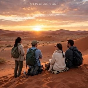 Red Dunes Desert Safari Dubai 