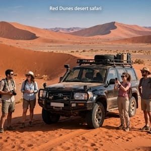 Red Dunes Desert Safari Dubai 