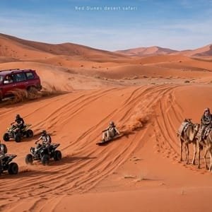Red Dunes Desert Safari Dubai