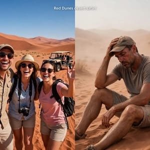 Red Dunes Desert Safari Dubai 