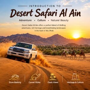 Desert Safari Al Ain
