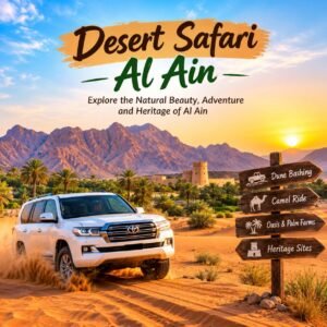Desert Safari Al Ain