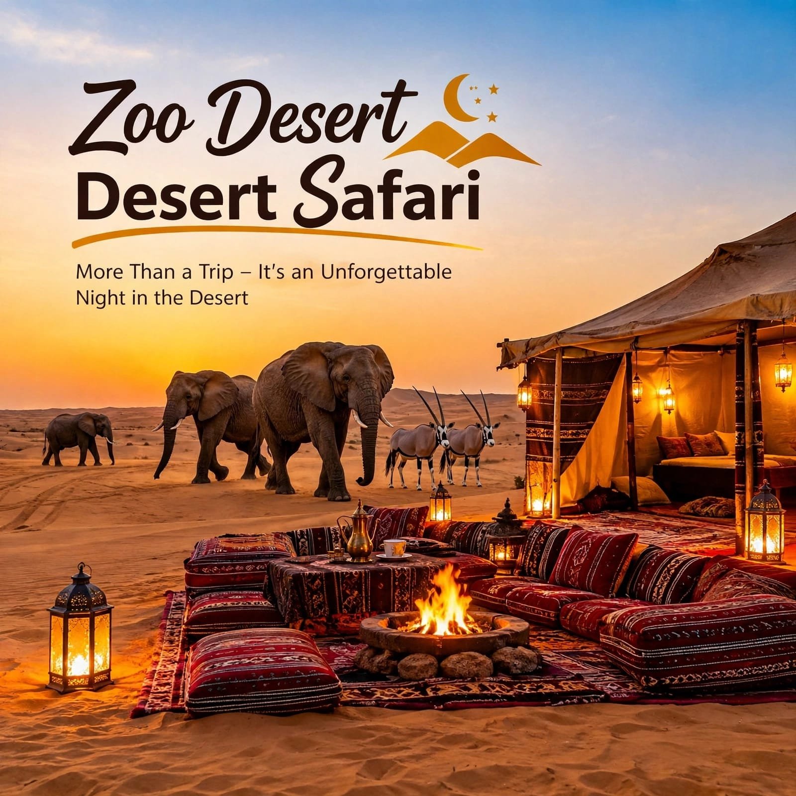 zoo desert safari